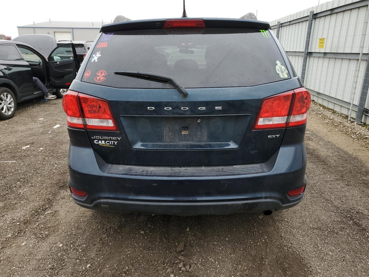 2013 Dodge Journey Sxt VIN: 3C4PDCBB8DT533709 Lot: 80501465
