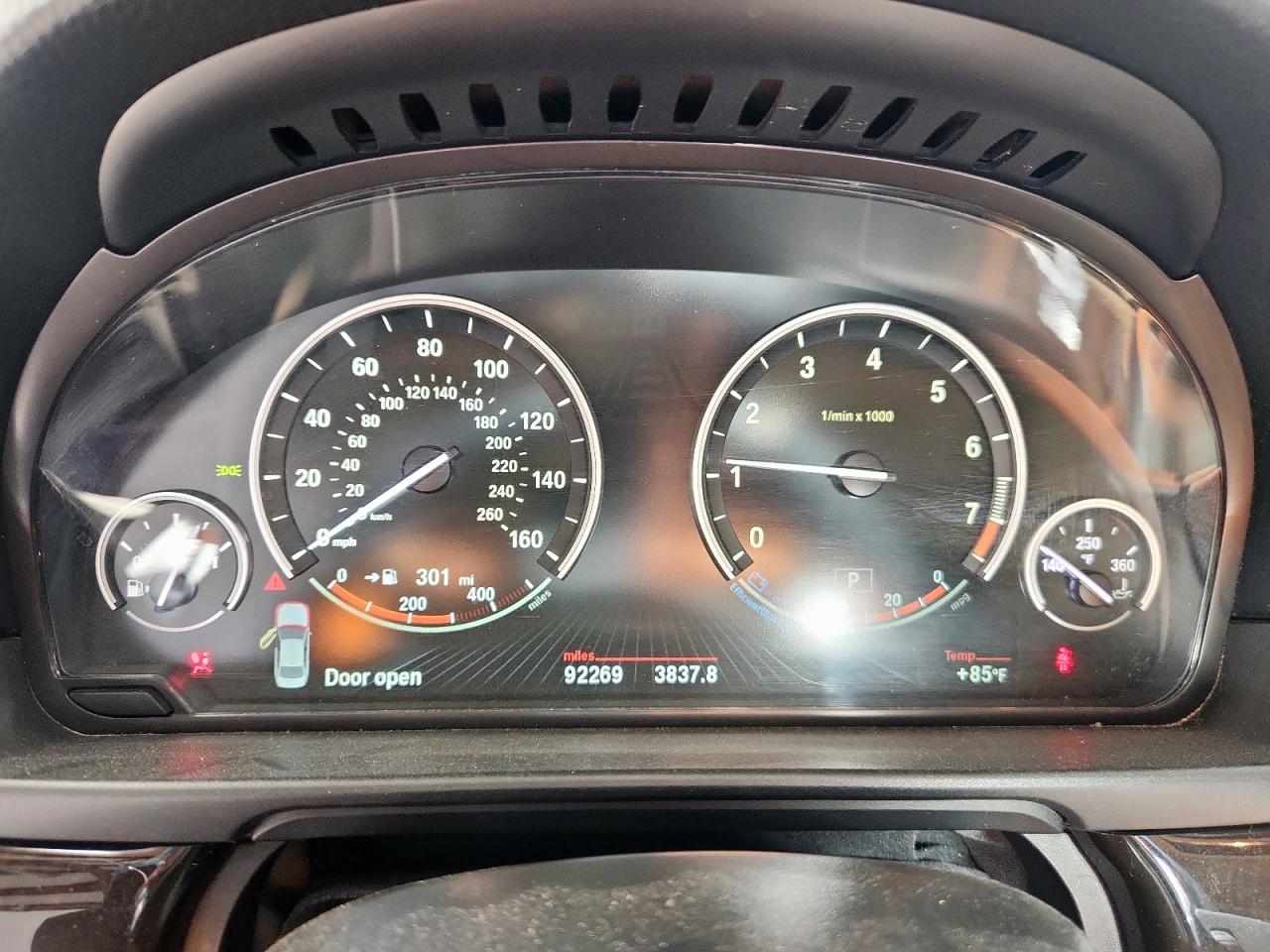 2016 BMW 535 I VIN: WBA5B1C58GG553023 Lot: 84659235