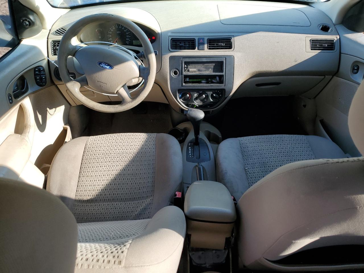 2006 Ford Focus Zx4 VIN: 1FAHP34N46W140392 Lot: 81142765