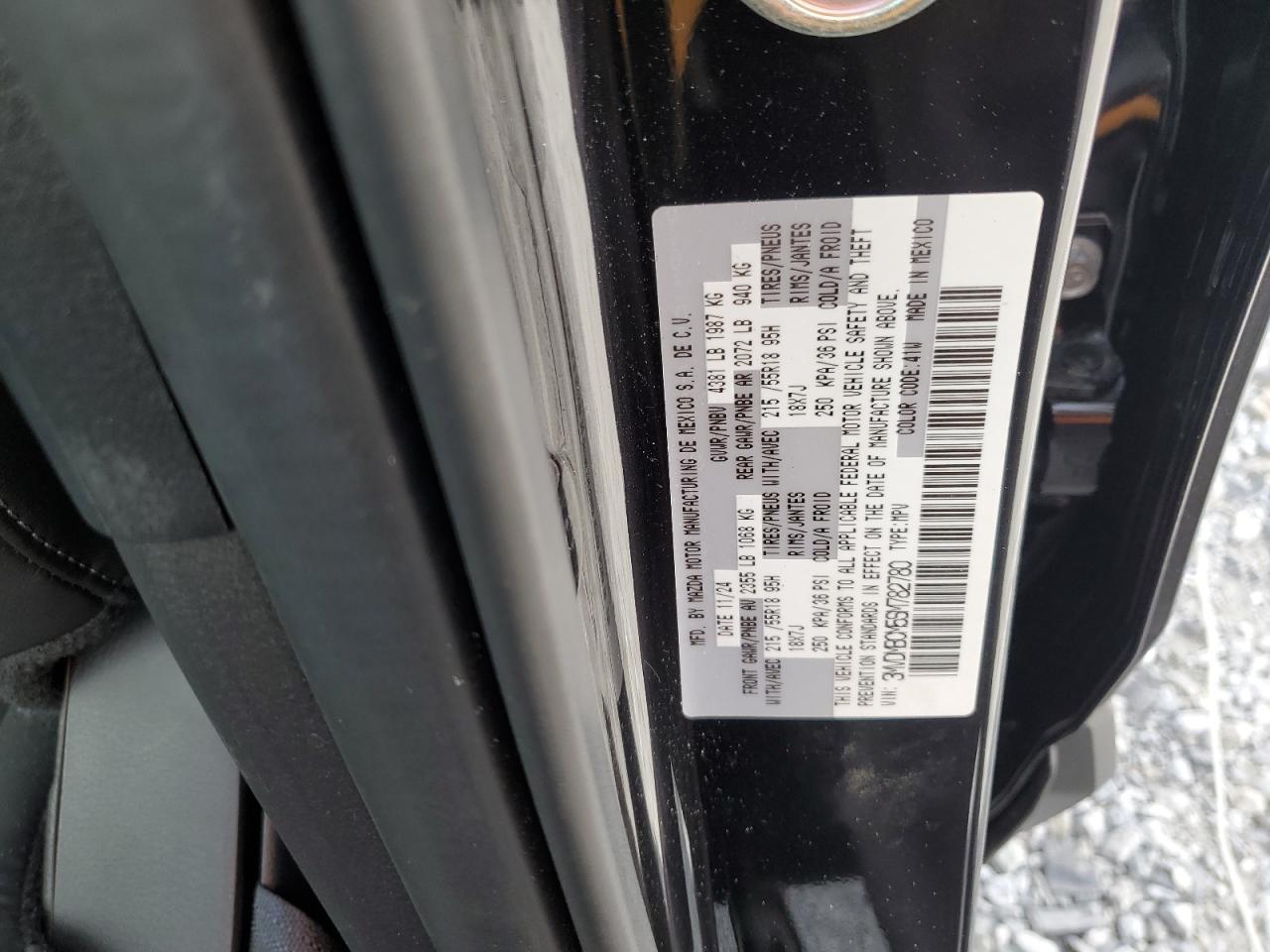 2025 Mazda Cx-30 Preferred VIN: 3MVDMBCM5SM782780 Lot: 71272545