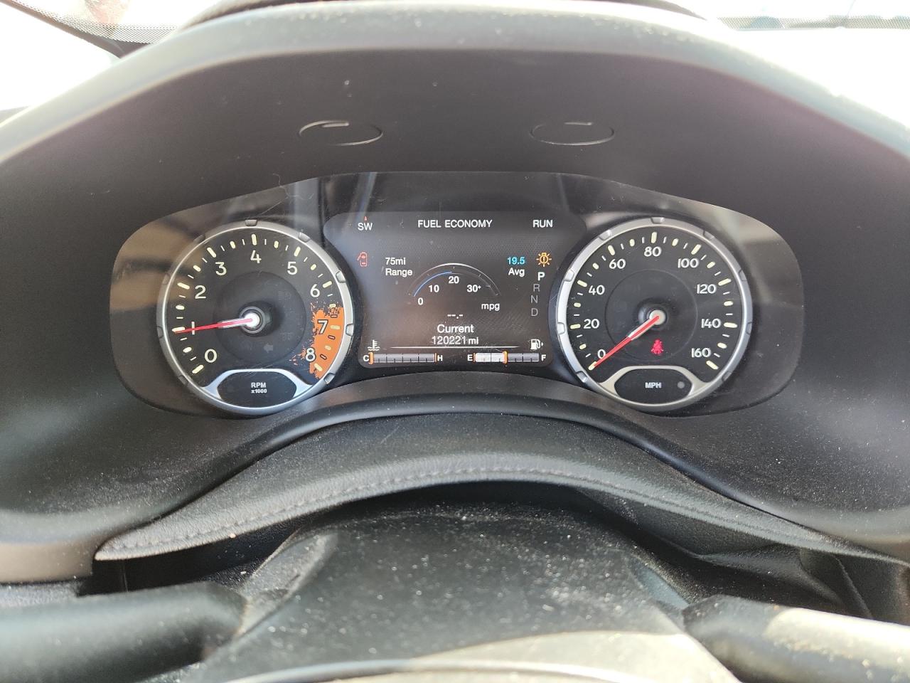 2017 Jeep Renegade Trailhawk VIN: ZACCJBCB7HPF41247 Lot: 71115115