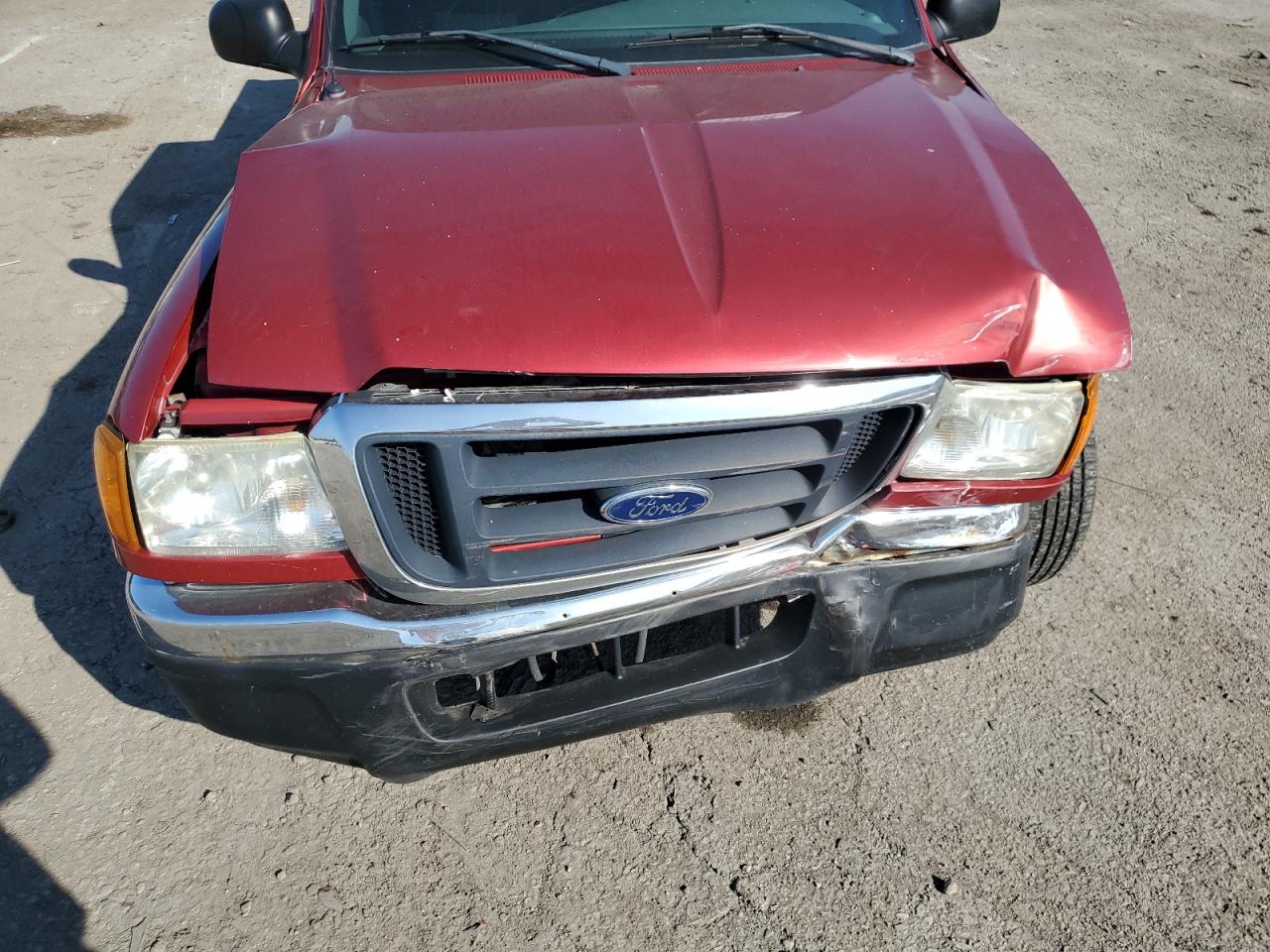 2005 Ford Ranger Super Cab VIN: 1FTYR44U75PA56237 Lot: 81851005