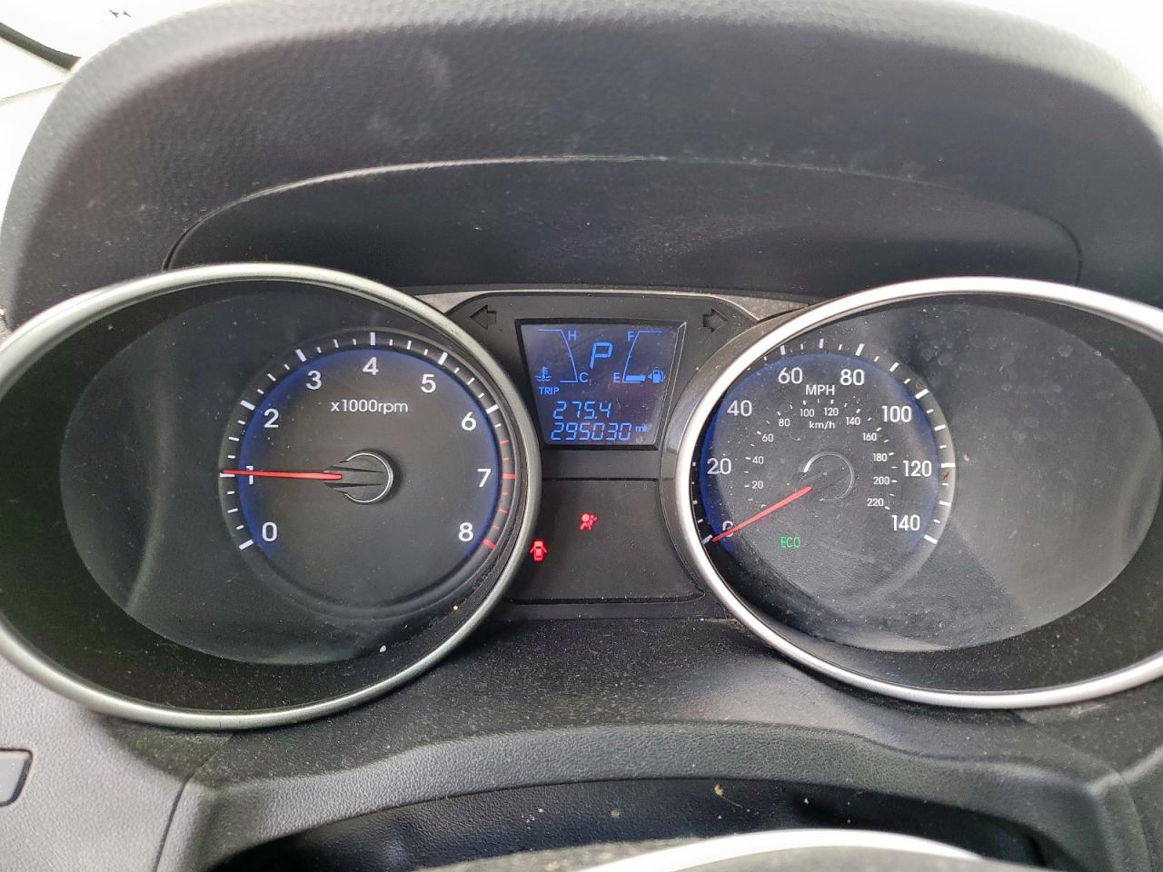 2012 Hyundai Tucson Gls VIN: KM8JU3AC8CU362380 Lot: 84372085