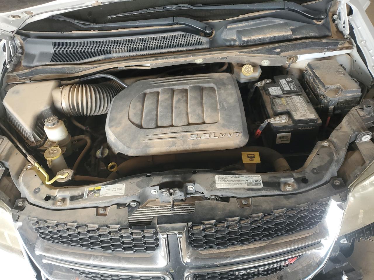 2014 Dodge Grand Caravan Se VIN: 2C4RDGBG5ER155980 Lot: 81502425