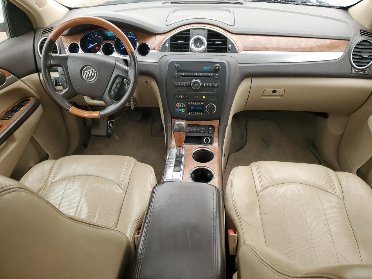 2010 Buick Enclave Cxl VIN: 5GALVBED7AJ119523 Lot: 71705105