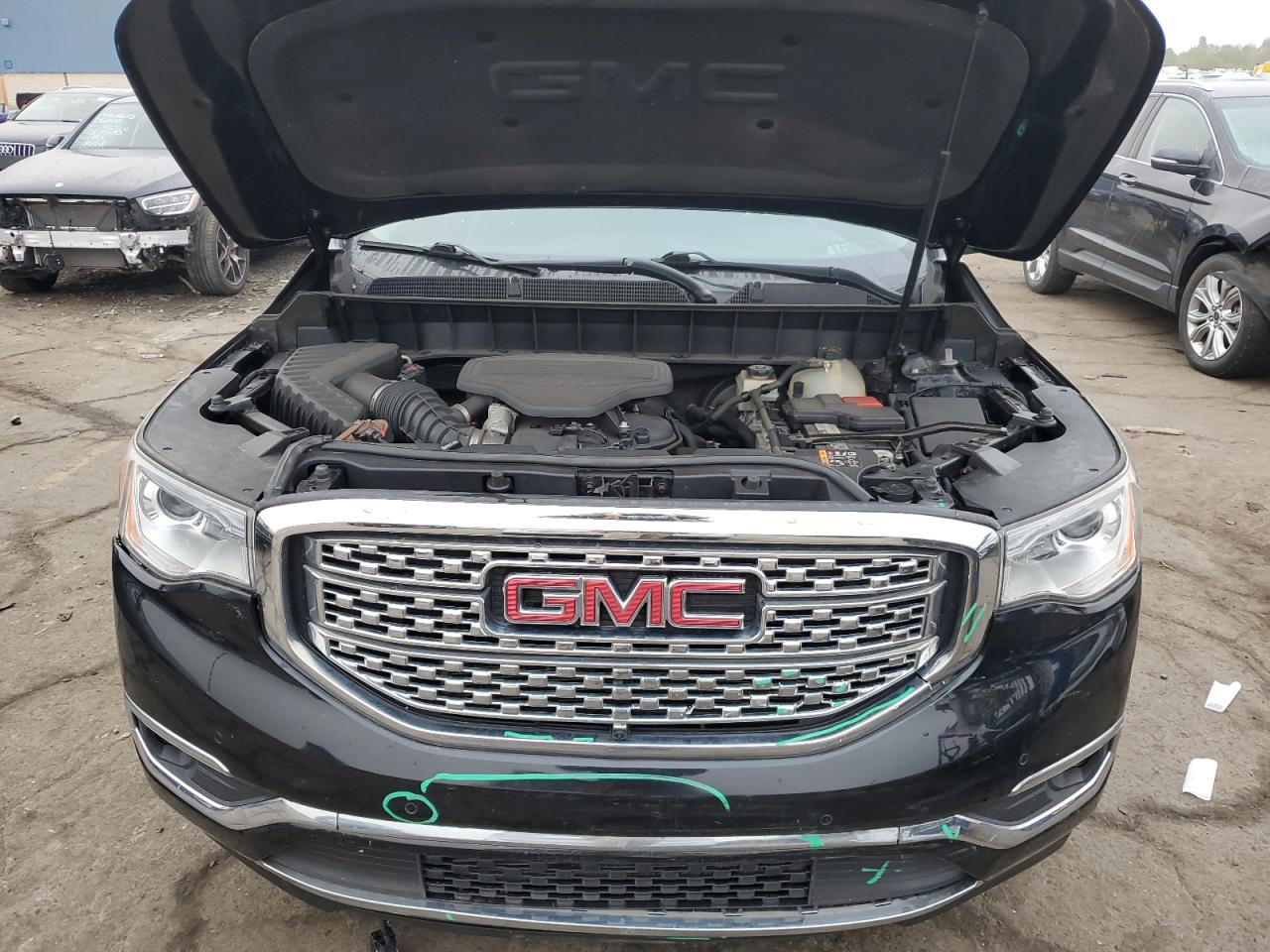 2017 GMC Acadia Denali VIN: 1GKKNXLS7HZ281418 Lot: 81286365