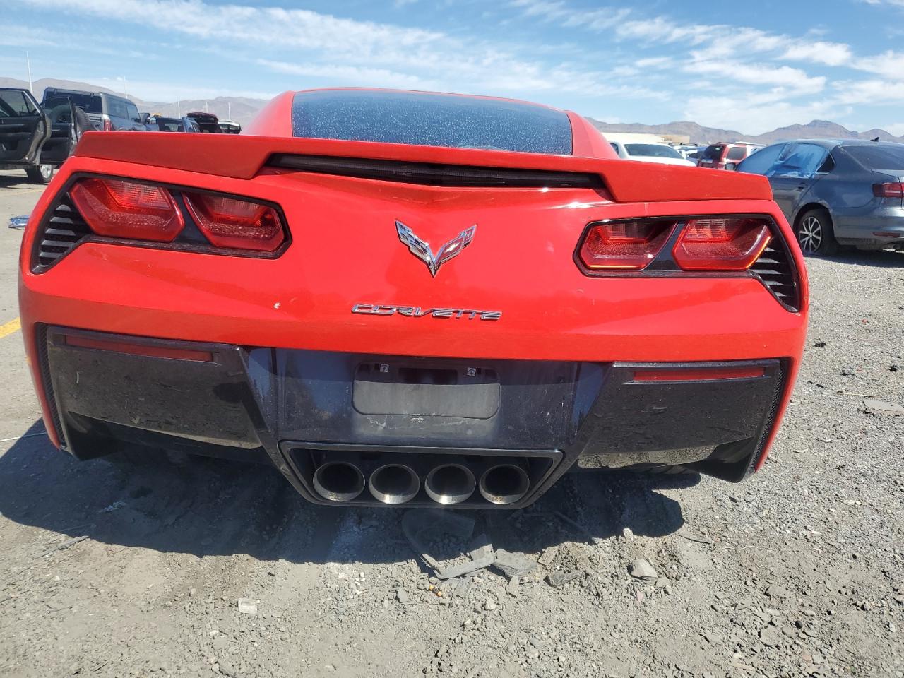 2015 Chevrolet Corvette Stingray Z51 2Lt VIN: 1G1YK2D73F5124333 Lot: 71477155