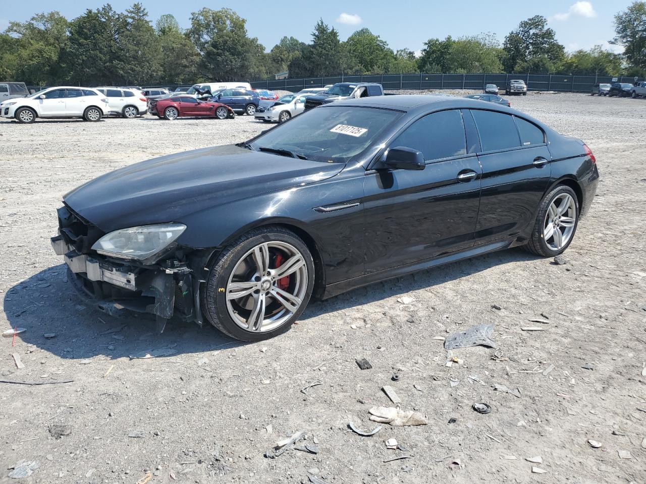 2014 BMW 650 I Gran Coupe
