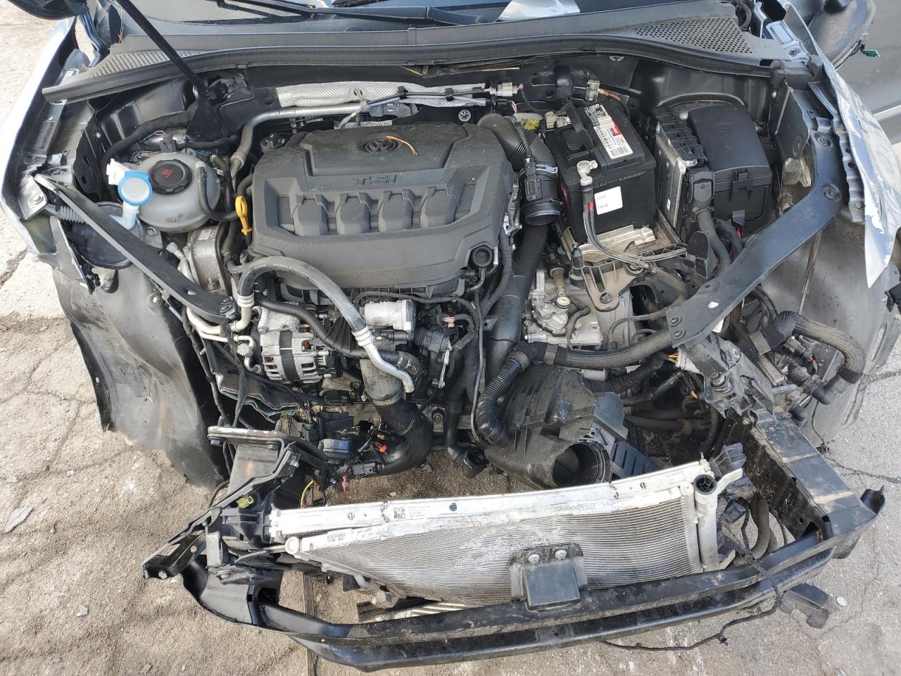 2018 Volkswagen Tiguan Se VIN: 3VV3B7AX8JM022680 Lot: 81814305