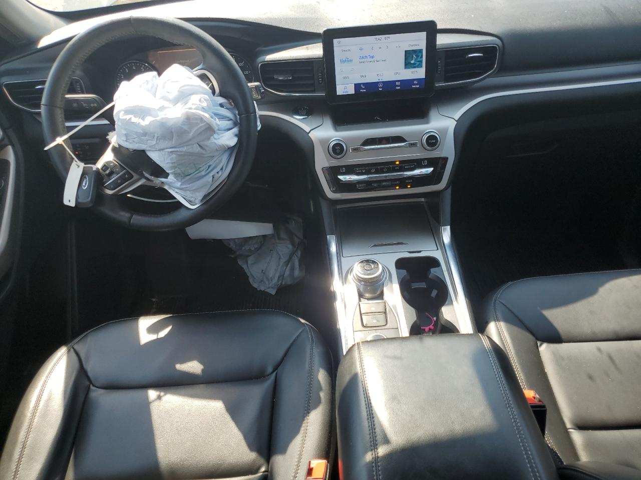 2021 Ford Explorer Xlt VIN: 1FMSK8DH4MGC04195 Lot: 80999455