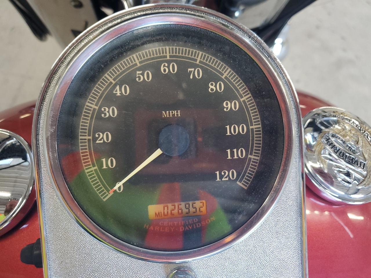 2005 Harley-Davidson Flstc VIN: 1HD1BJY1X5Y029501 Lot: 71487915