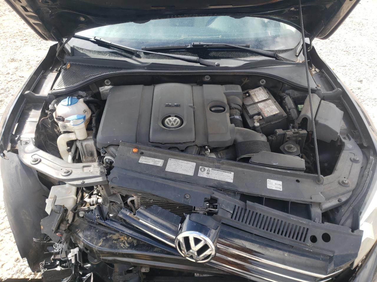 2013 Volkswagen Passat Se VIN: 1VWBH7A39DC014242 Lot: 81796835