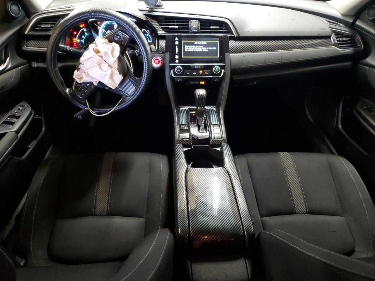 2018 Honda Civic Ex VIN: JHMFC1F30JX032656 Lot: 80690935