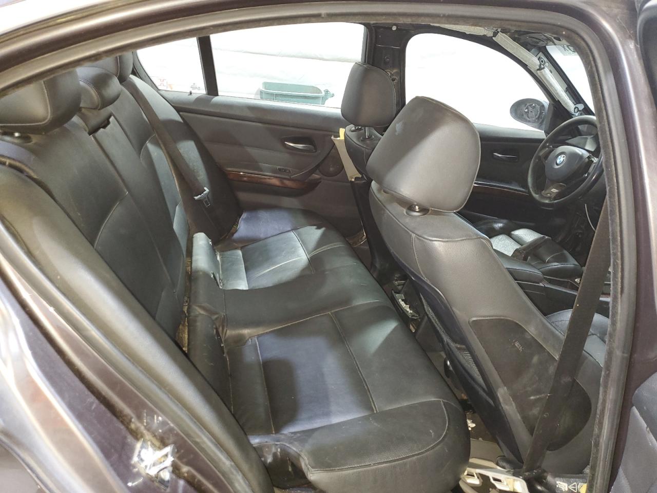 2006 BMW 330 I VIN: WBAVB335X6AZ86744 Lot: 80352395