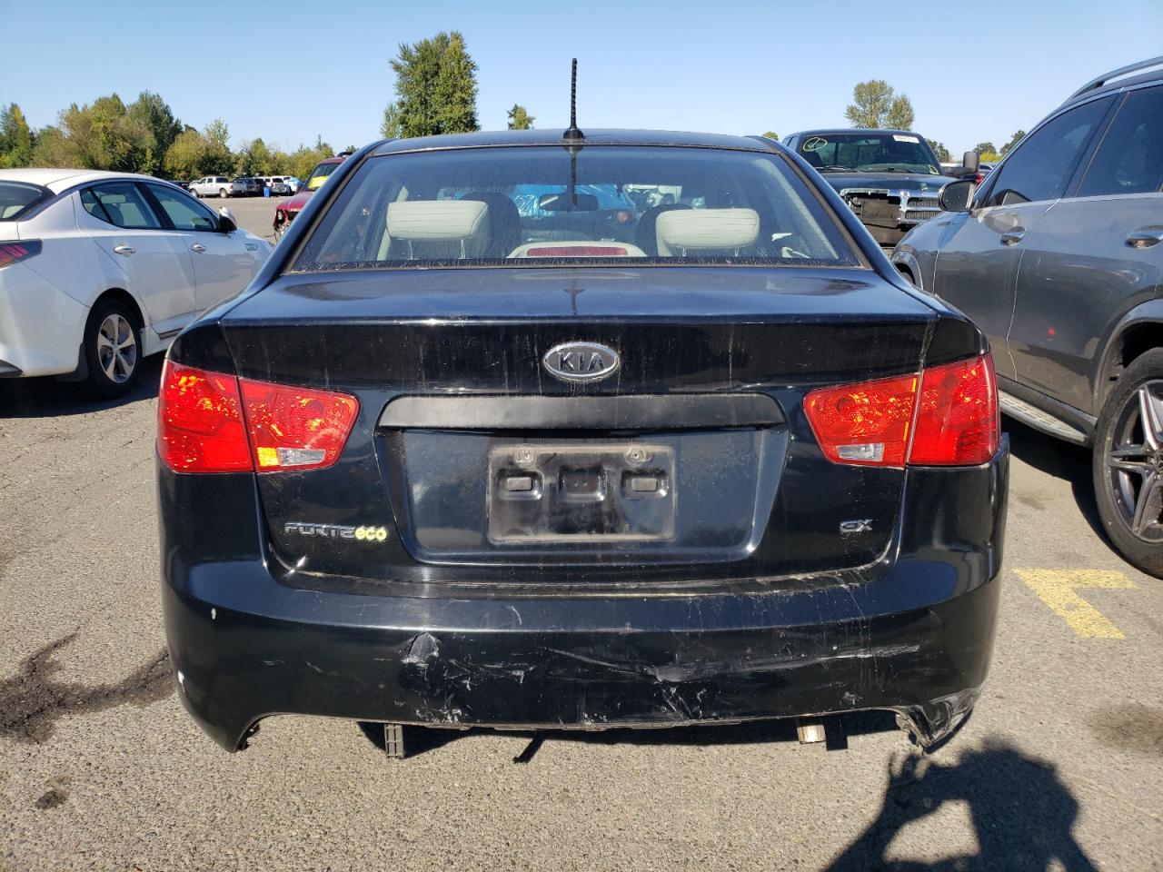 2012 Kia Forte Ex VIN: KNAFU4A22C5644321 Lot: 80264715