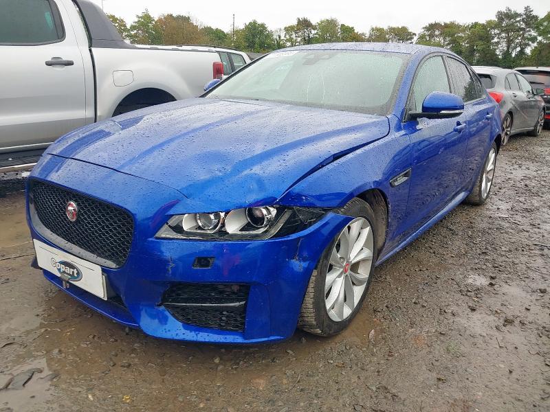 2017 JAGUAR XF R-SPORT D AUTO  for sale at Copart WOLVERHAMPTON