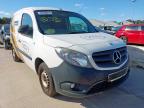 2016 MERCEDES-BENZ CITAN 109 CDI BLUEEFFICIE  for sale at Copart SANDY