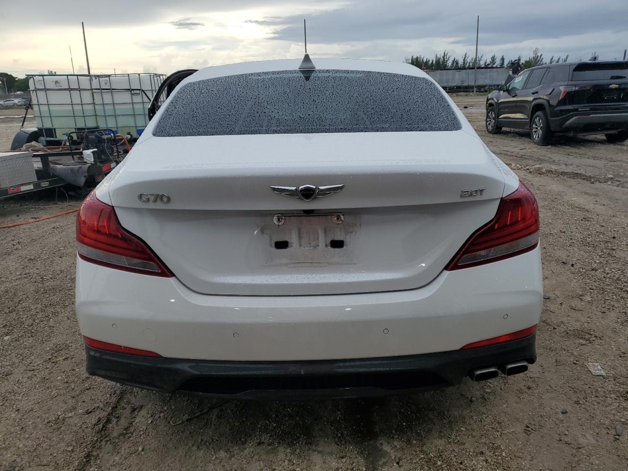 2020 Genesis G70 Elite VIN: KMTG34LA9LU055868 Lot: 80170965