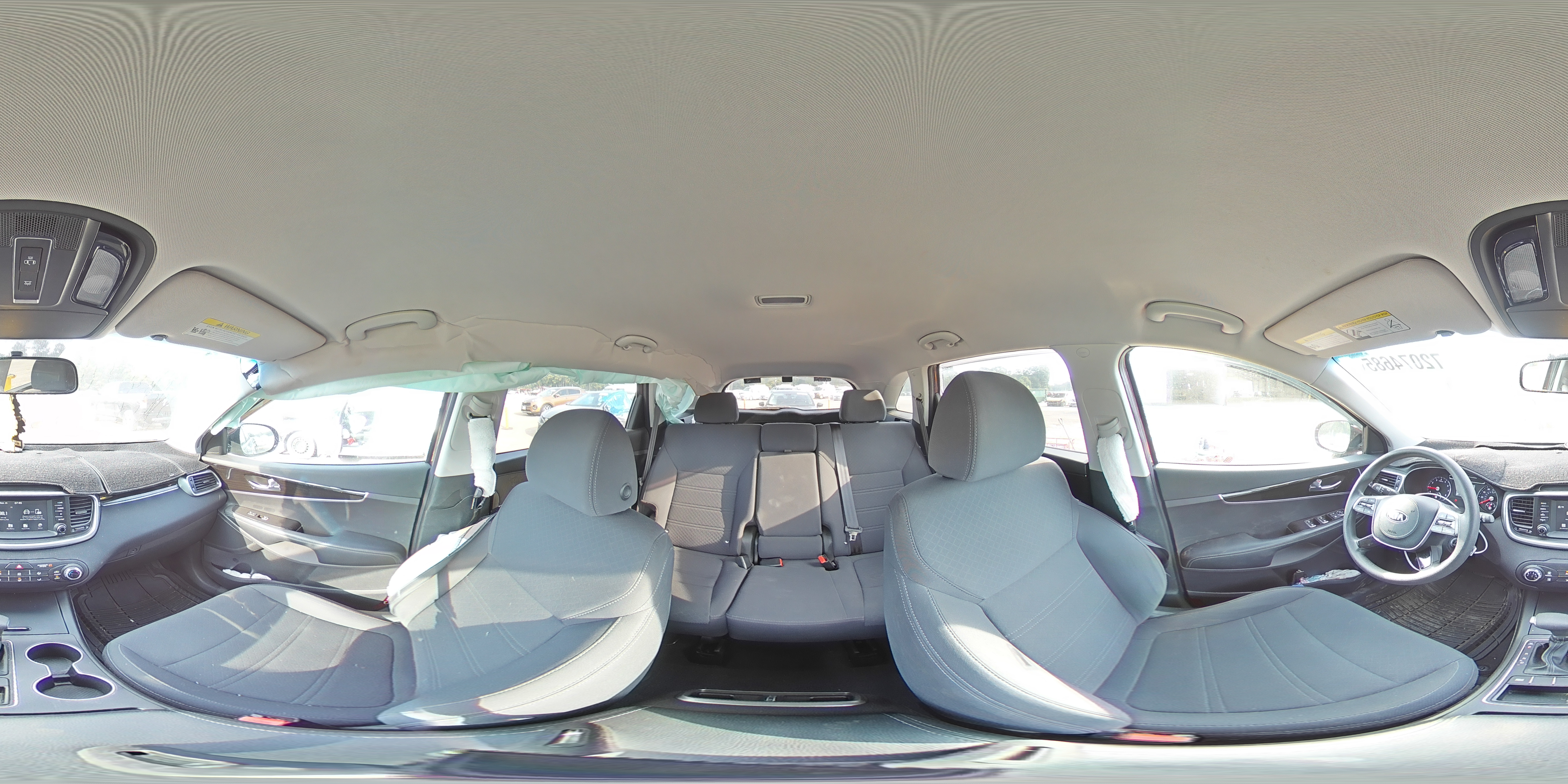 2019 Kia Sorento L VIN: 5XYPG4A39KG476674 Lot: 72074685