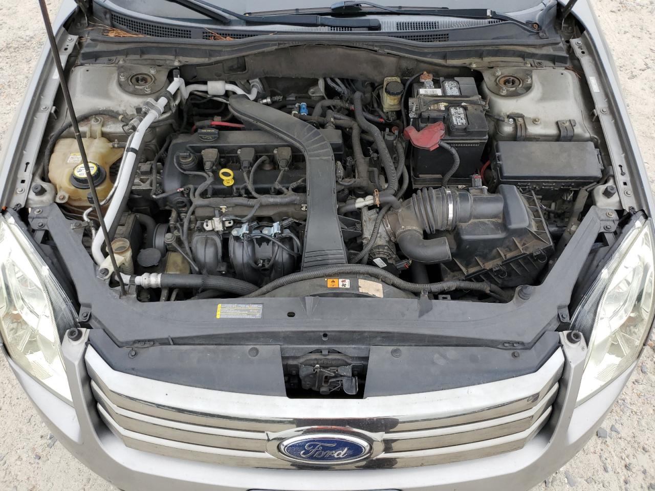 2008 Ford Fusion Sel VIN: 3FAHP08Z18R186747 Lot: 81935645