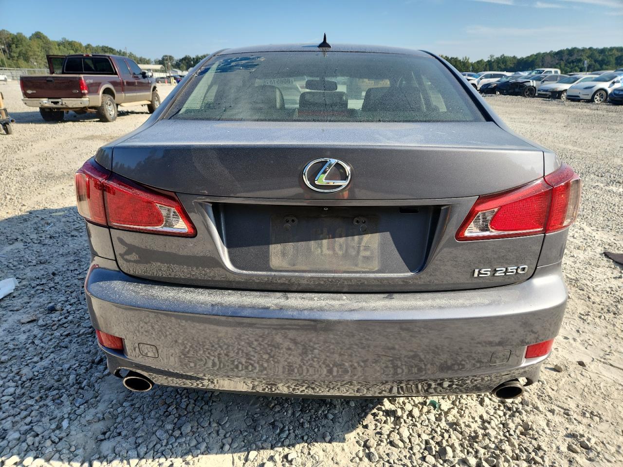 2012 Lexus Is 250 VIN: JTHBF5C22C5162333 Lot: 80851815