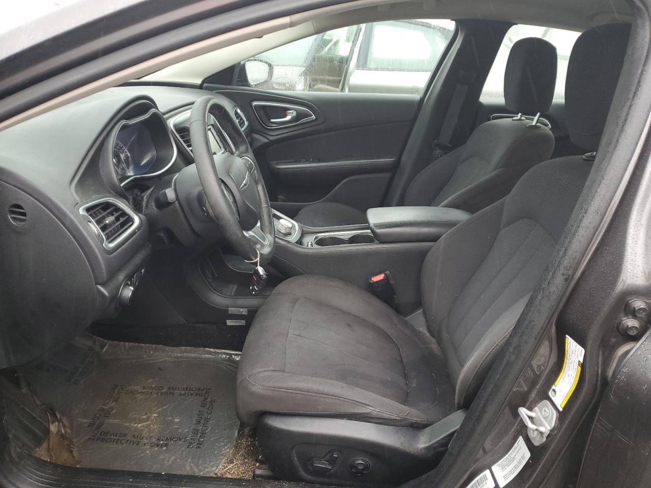 2015 Chrysler 200 Limited VIN: 1C3CCCABXFN675067 Lot: 83825665