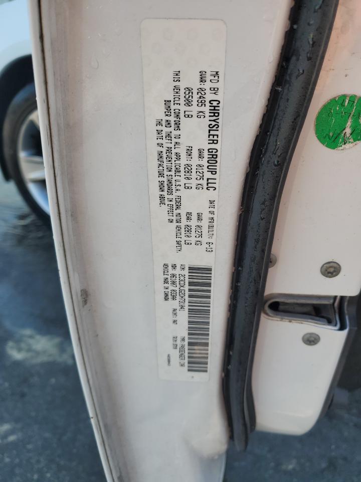 2013 Dodge Charger Sxt VIN: 2C3CDXJG2DH731041 Lot: 84224705