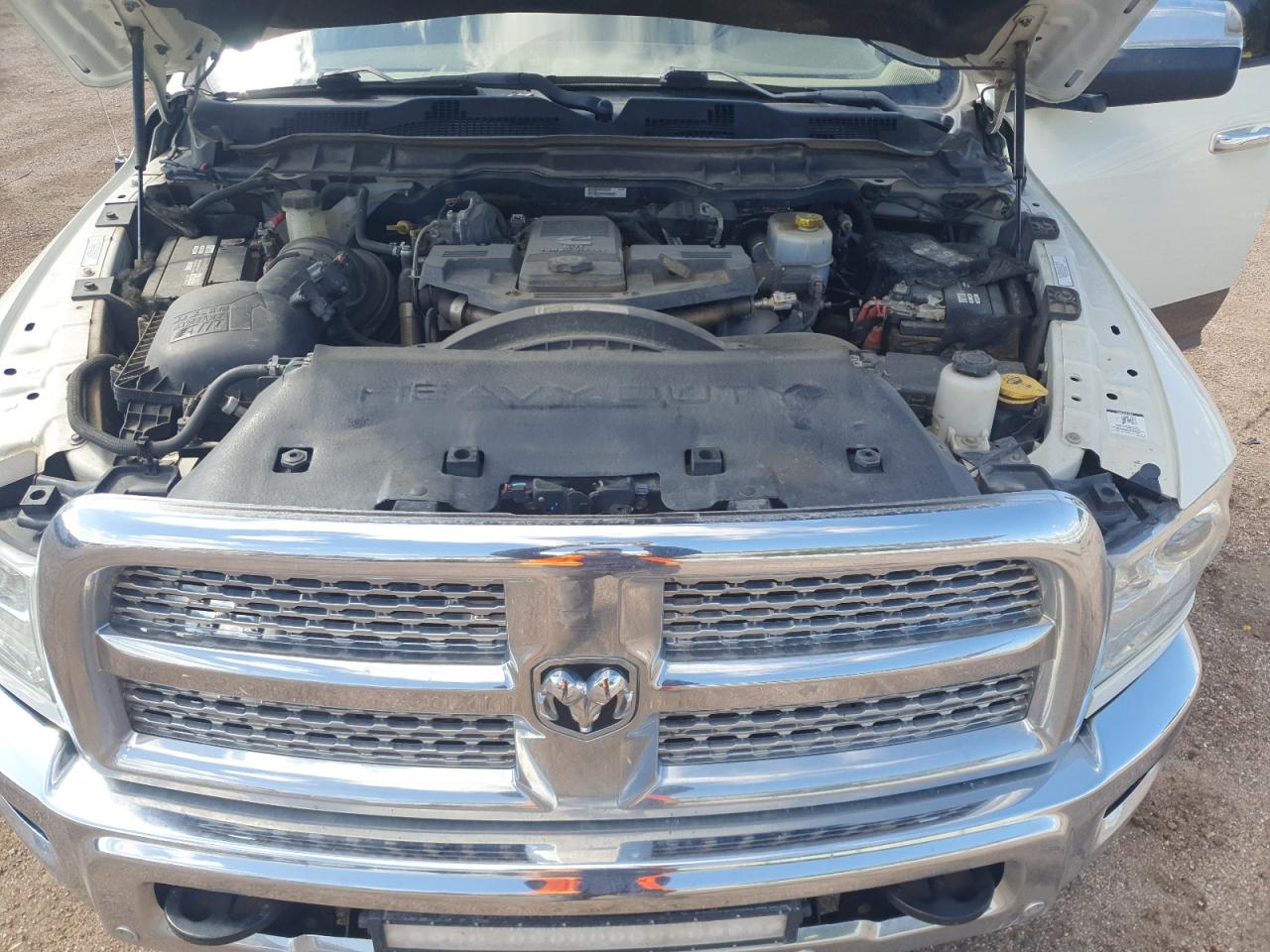 2017 Ram 2500 Laramie VIN: 3C6UR5FL1HG771765 Lot: 80666035