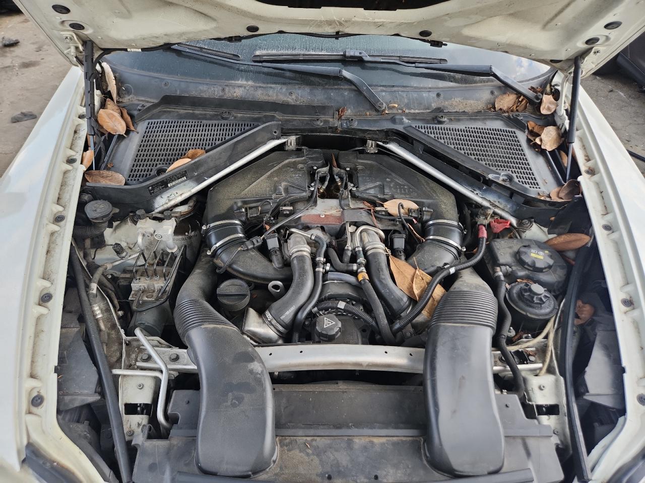 2013 BMW X6 xDrive50I VIN: 5UXFG8C5XDL591579 Lot: 81092835