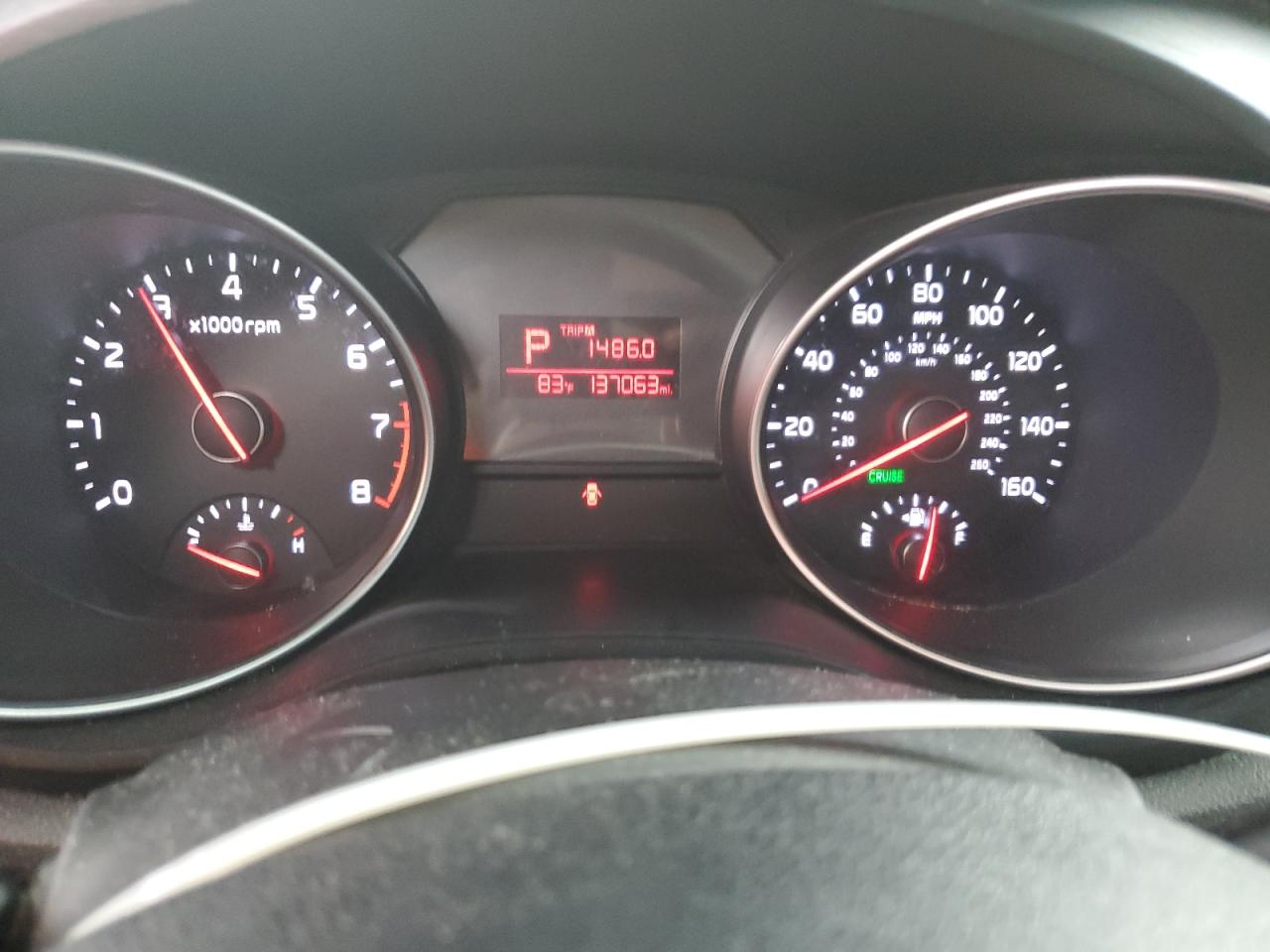 2015 Kia Sedona Lx VIN: KNDMB5C13F6058431 Lot: 80998765