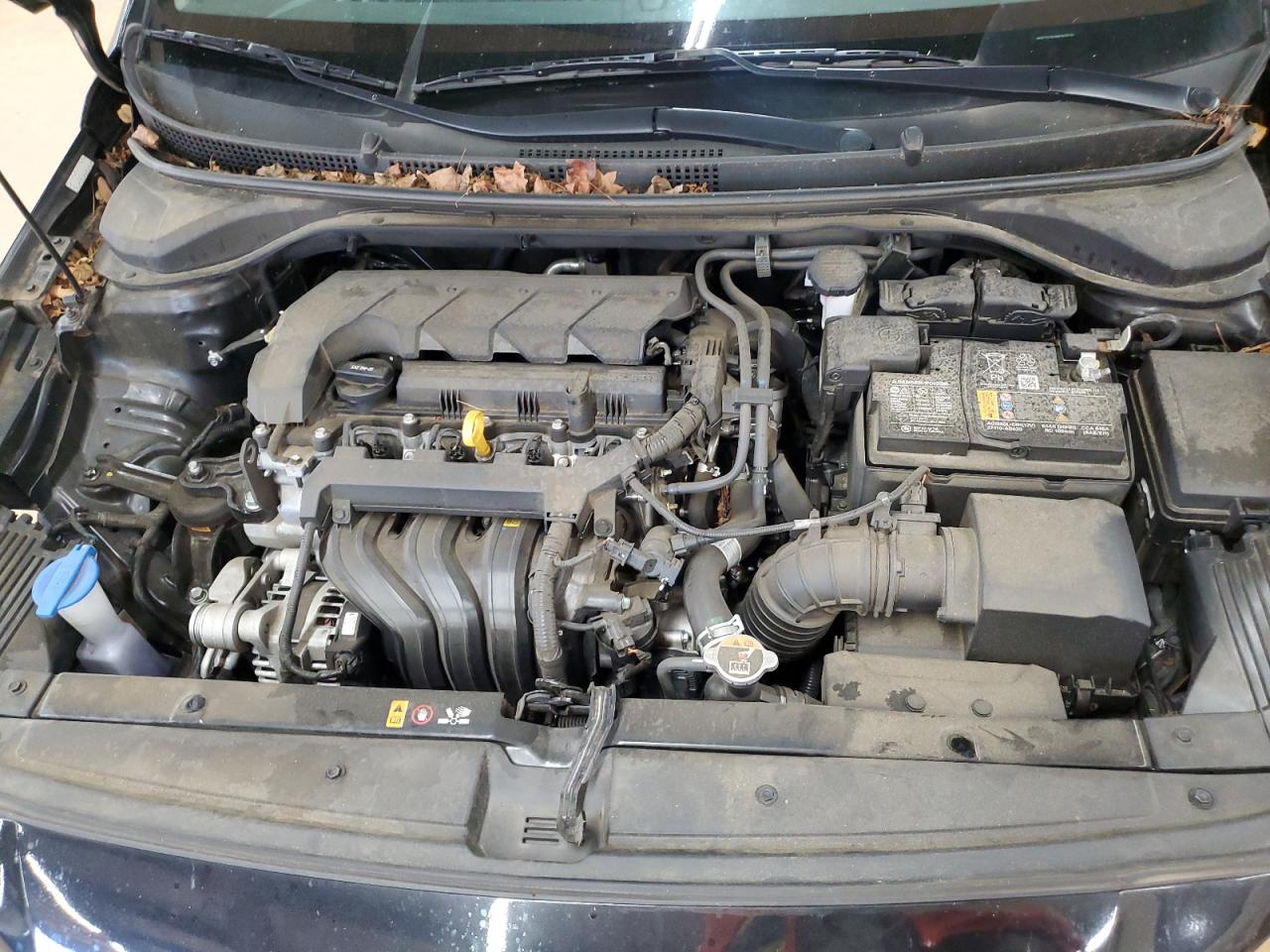 2022 Hyundai Accent Se VIN: 3KPC24A61NE163529 Lot: 80497815