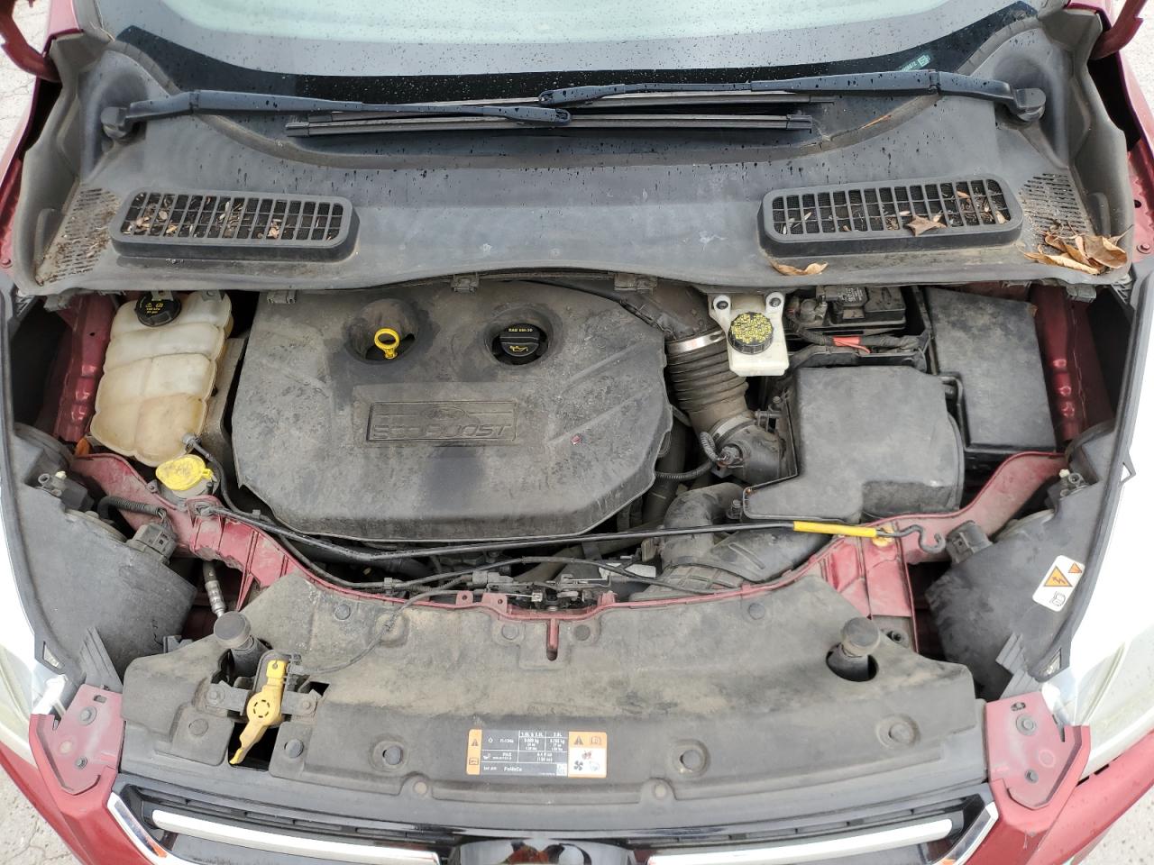 2014 Ford Escape Titanium VIN: 1FMCU9J96EUB06872 Lot: 82041515