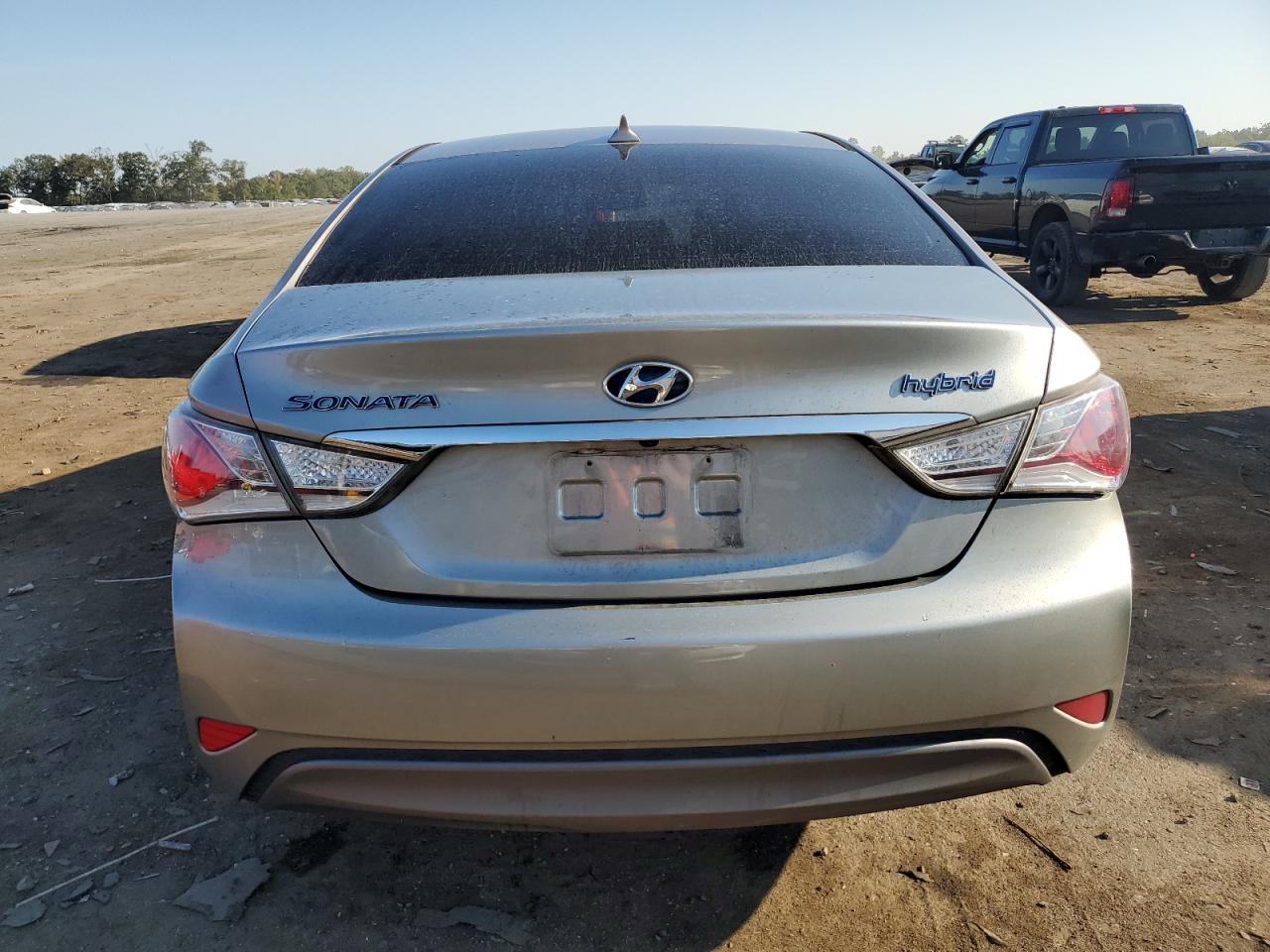 2013 Hyundai Sonata Hybrid VIN: KMHEC4A42DA075171 Lot: 71237205