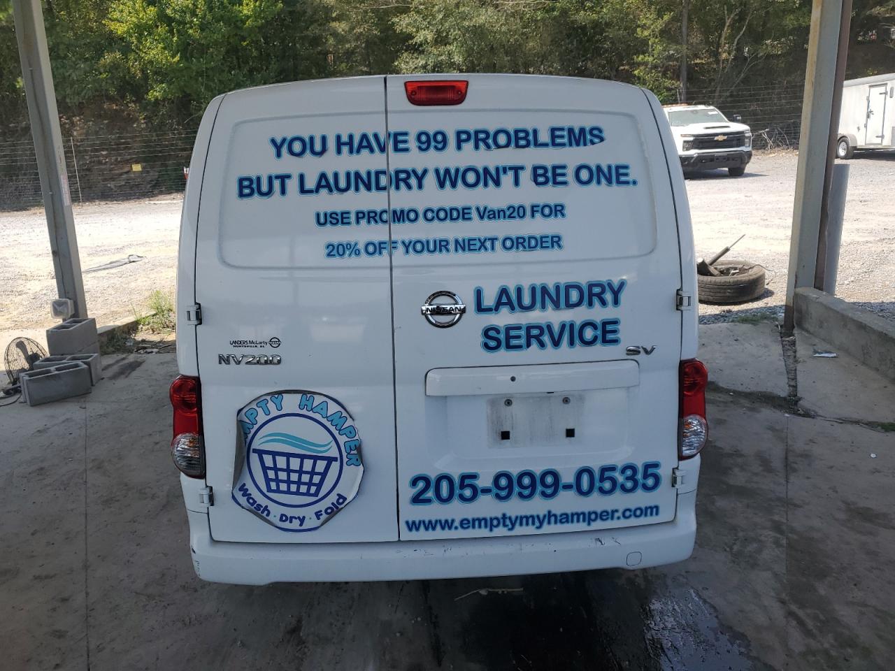 2020 Nissan Nv200 2.5S VIN: 3N6CM0KN5LK709222 Lot: 80443615