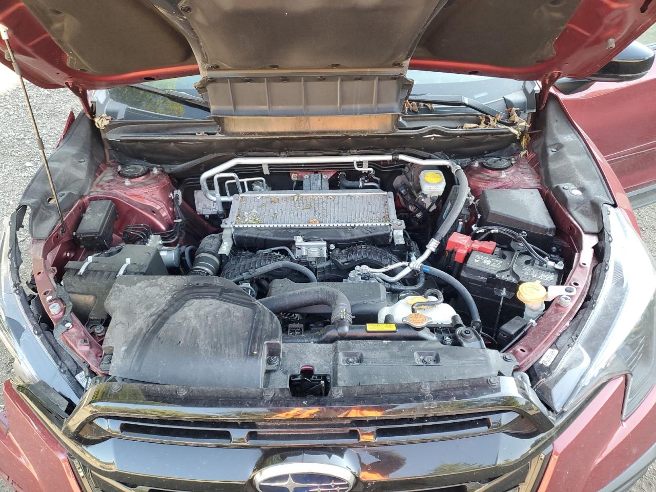 2025 Subaru Ascent Onyx Touring VIN: 4S4WMAWD0S3404007 Lot: 72070005