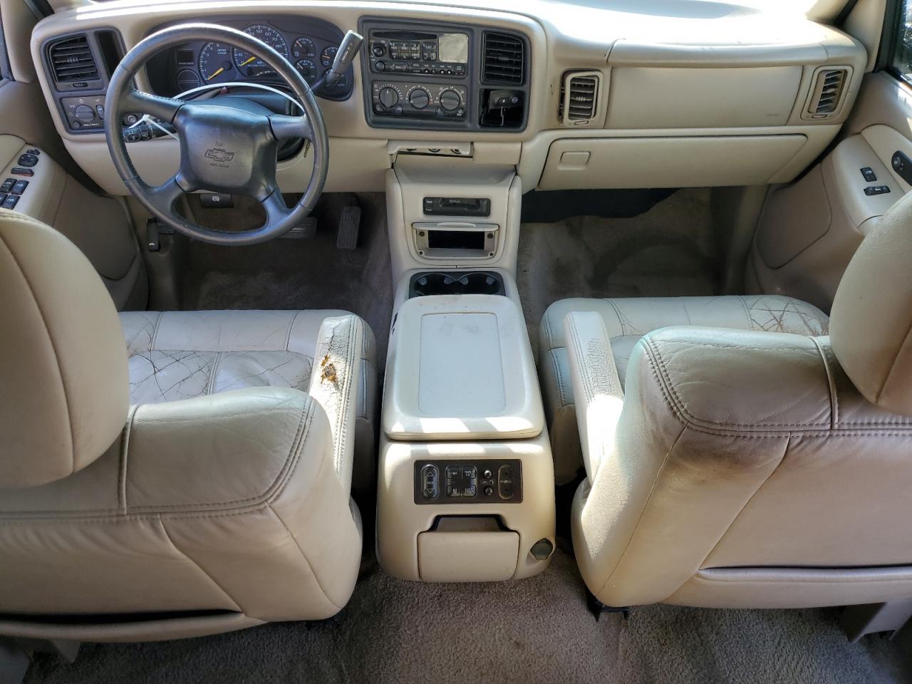 2001 Chevrolet Tahoe C1500 VIN: 1GNEC13TX1R128758 Lot: 84367865