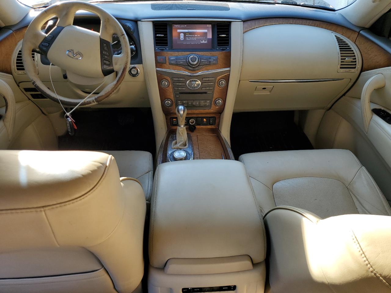 2011 Infiniti Qx56 VIN: JN8AZ2NE4B9000614 Lot: 80731045