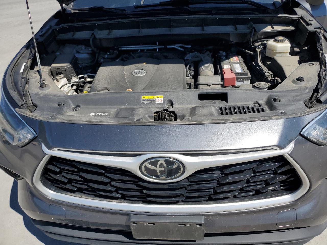 2021 Toyota Highlander Xle VIN: 5TDGZRBHXMS074766 Lot: 71087355