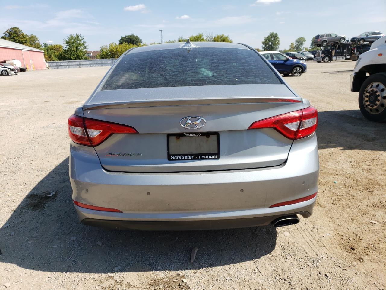 2015 Hyundai Sonata Se VIN: 5NPE24AF1FH107113 Lot: 80763555