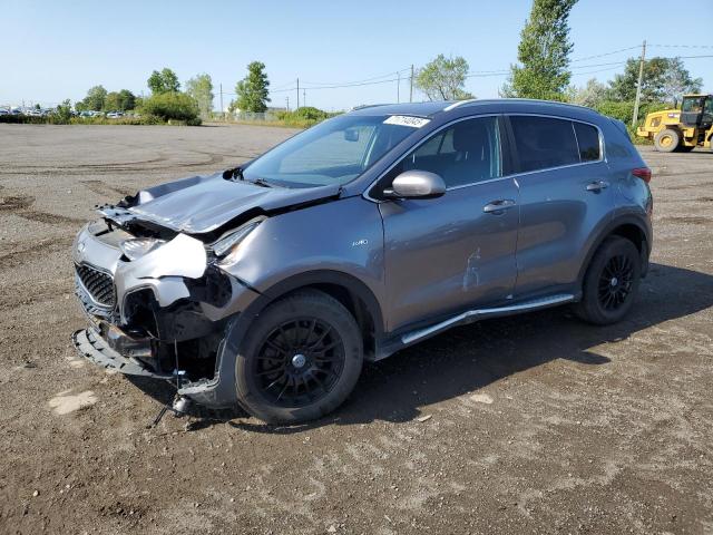 2017 KIA SPORTAGE LX   for sale at Copart QC - MONTREAL
