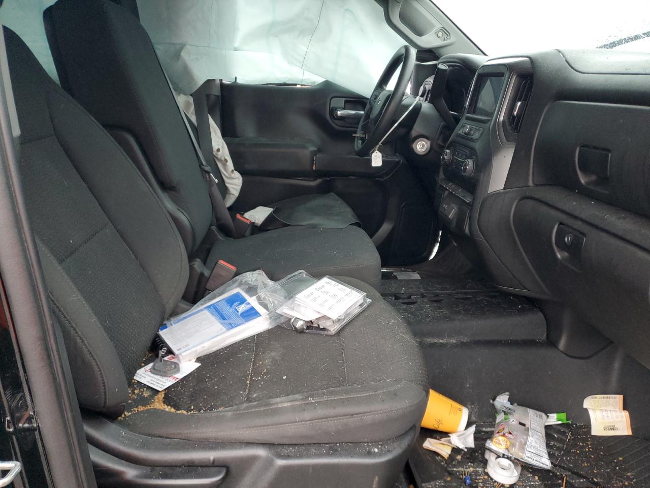 2021 Chevrolet Silverado K1500 Trail Boss Custom VIN: 1GCPYCEF3MZ347569 Lot: 81515915