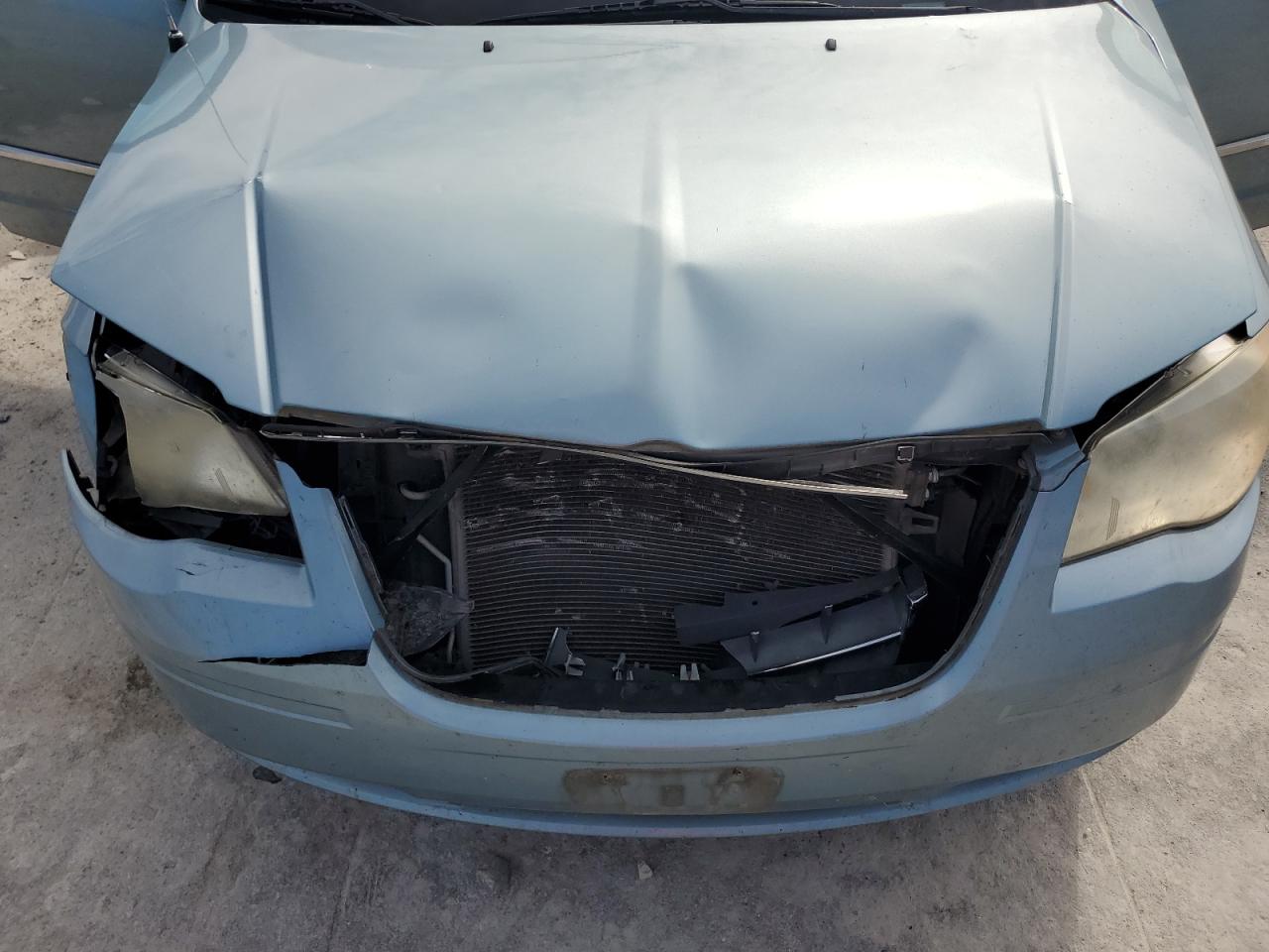 2010 Chrysler Town & Country Touring VIN: 2A4RR5D18AR491450 Lot: 83795725