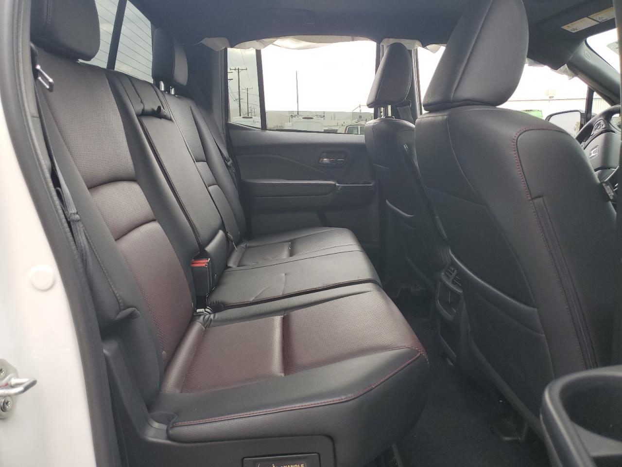 2023 Honda Ridgeline Black Edition VIN: 5FPYK3F87PB000494 Lot: 71079655