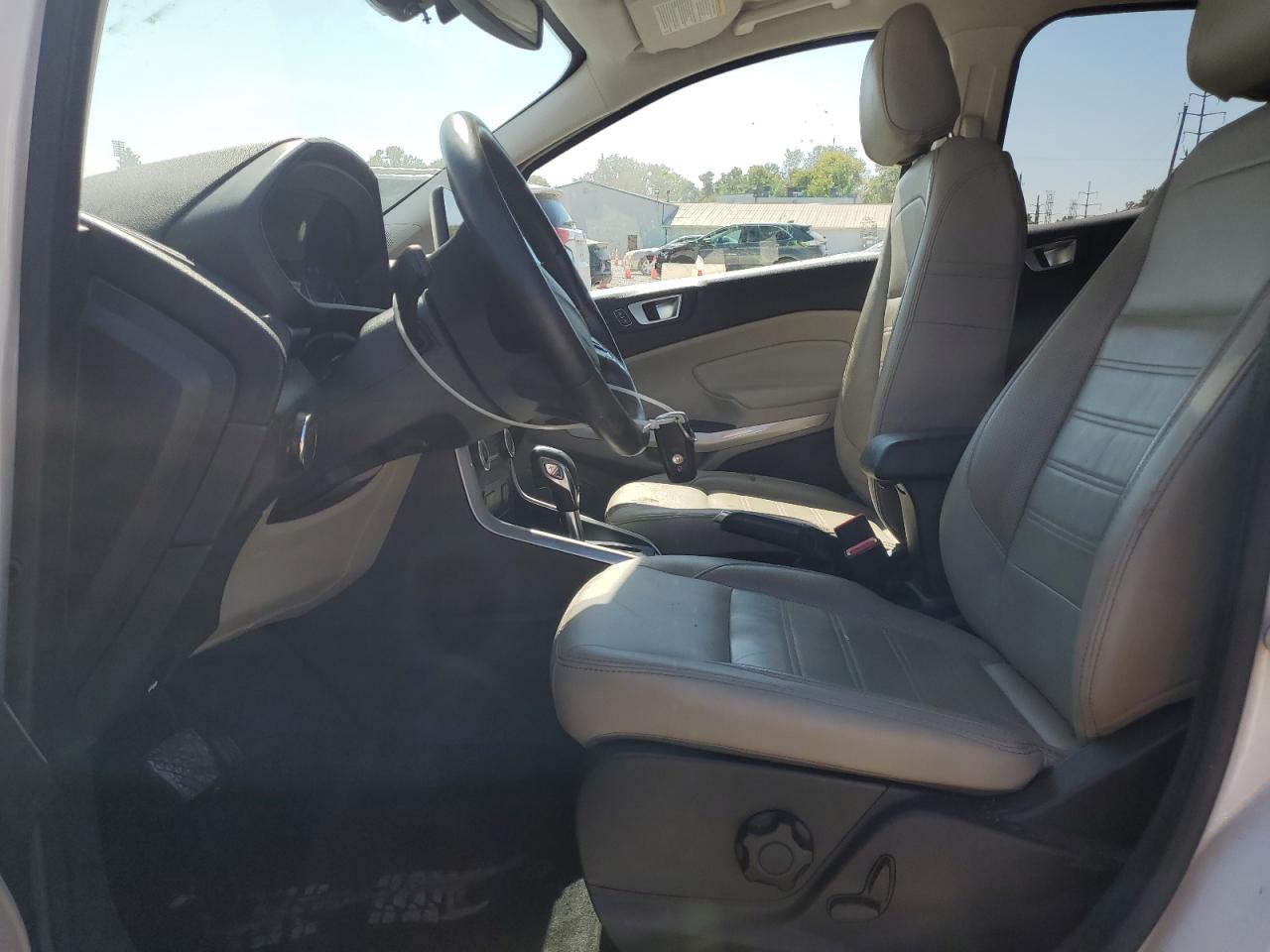 2018 Ford Ecosport Titanium VIN: MAJ6P1WL2JC233736 Lot: 81048815