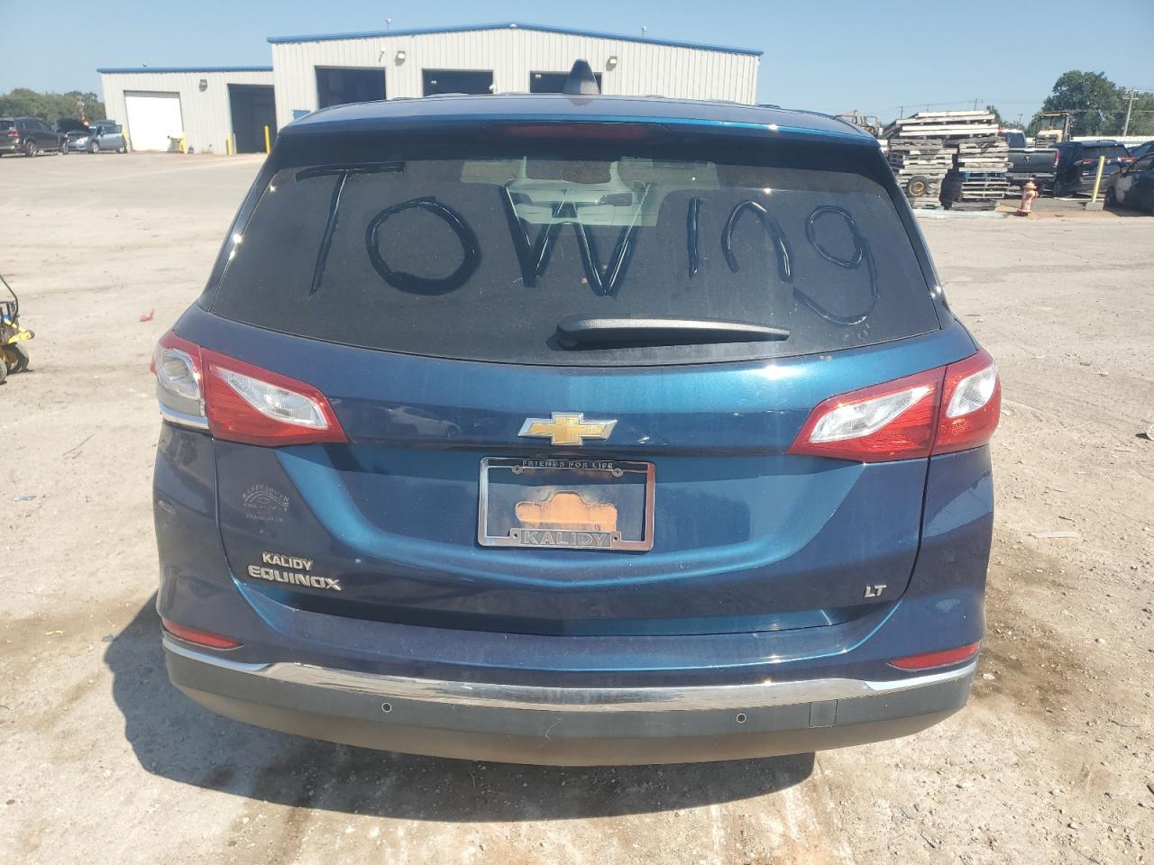 2019 Chevrolet Equinox Lt VIN: 2GNAXKEV0K6295831 Lot: 80578455