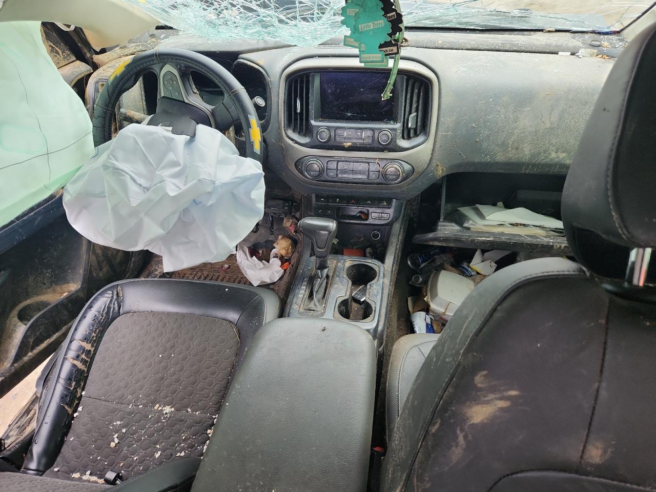 2016 Chevrolet Colorado Z71 VIN: 1GCGTDE33G1378690 Lot: 71946535