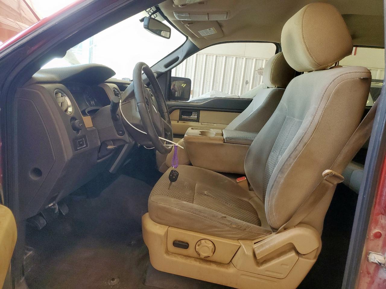 2012 Ford F150 Supercrew VIN: 1FTFW1CF5CKE33370 Lot: 70927925