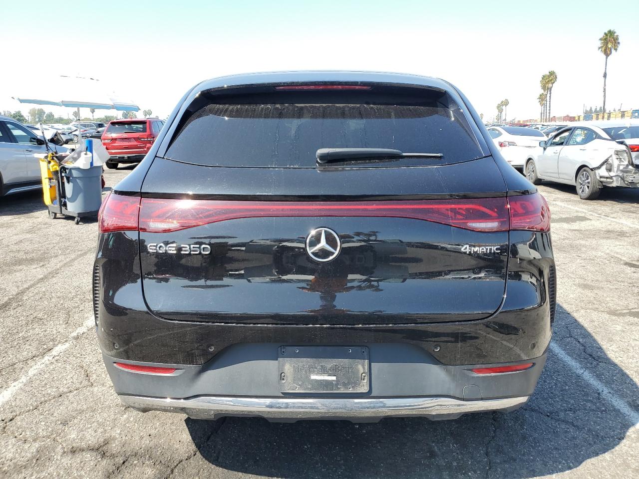 2023 Mercedes-Benz Eqe Suv 350 4Matic VIN: 4JGGM1CB3PA001231 Lot: 84221345