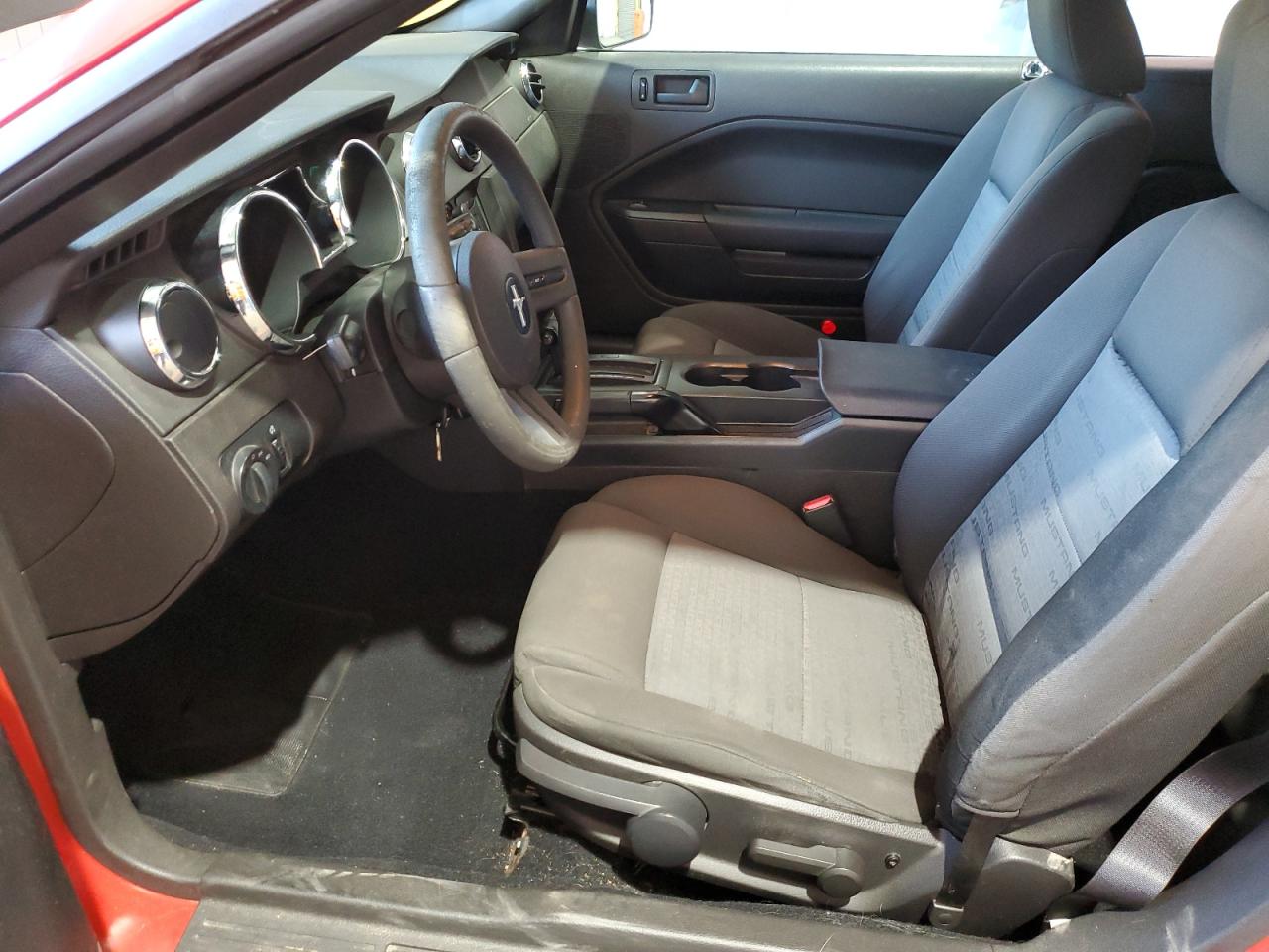 2007 Ford Mustang VIN: 1ZVFT84N375265933 Lot: 71859365