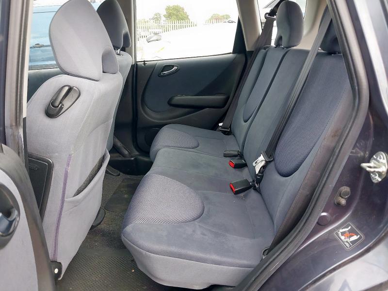 2007 HONDA JAZZ 1.4 I-DSI SE 5DR